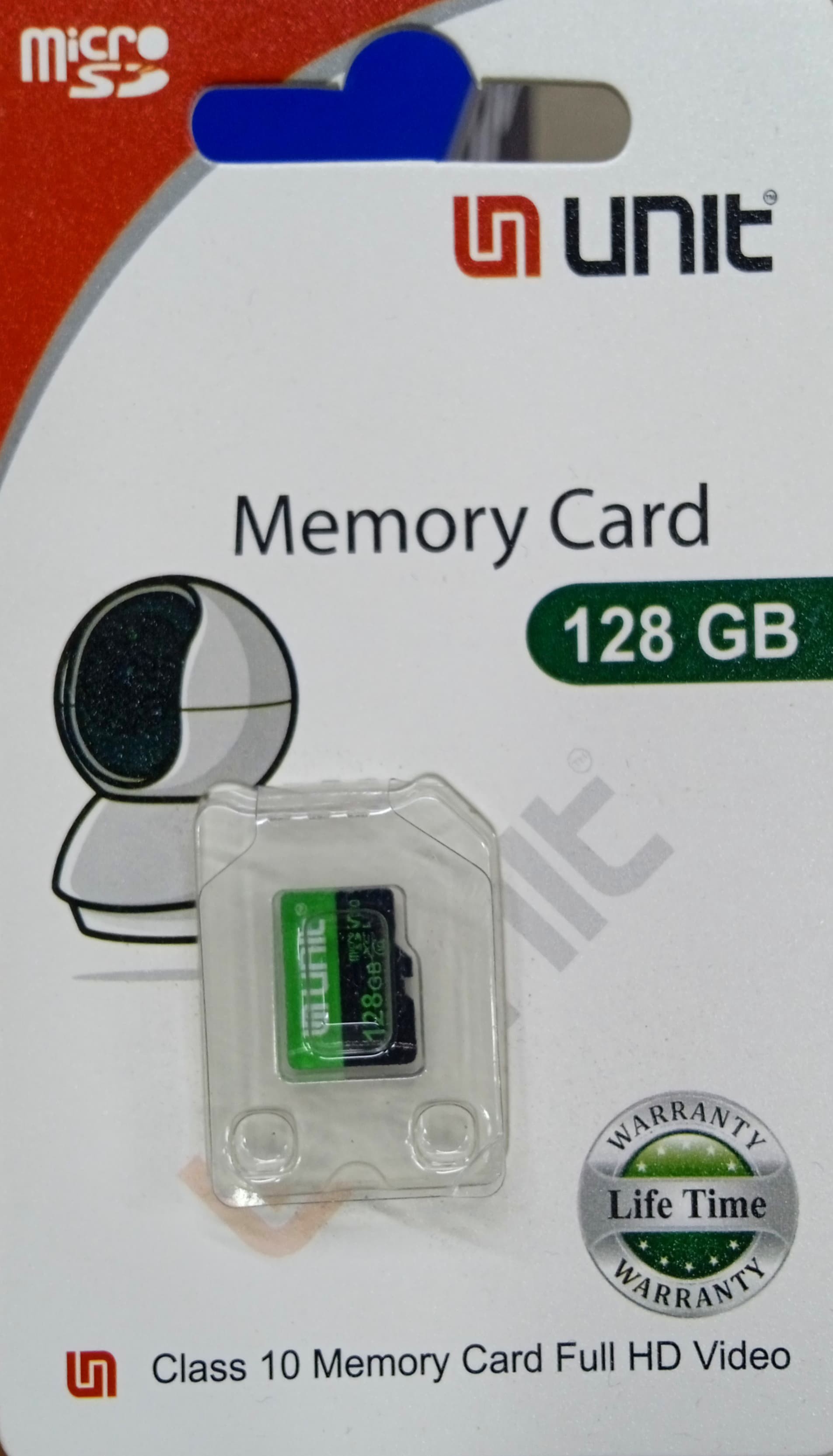 128 GB MEMORY CARD FOR IP CAMERA AND PHONE