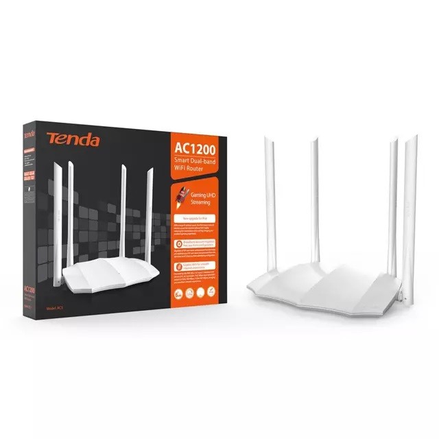 AC5 AC1200 Dual Band WiFi Router