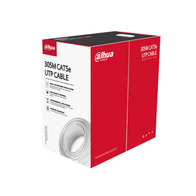 DAHUA CAT6 920 99% COPPER CABLE.