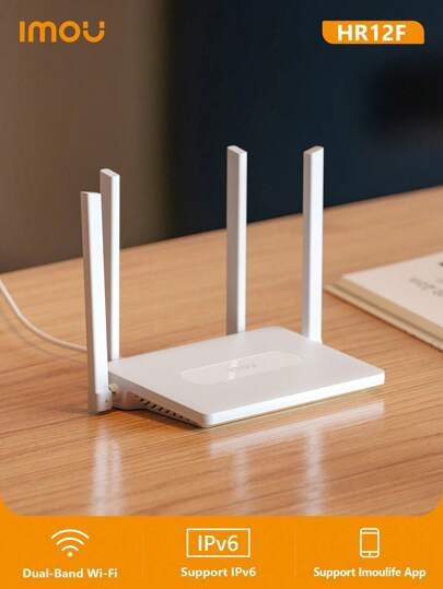 Dahua HR12F 1200Mbps AC1200 Dual-Band Wi-Fi Router
