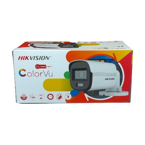 DS-2CE10DF0T-LPFS NEW HOT 2 MP Smart Hybrid Light with ColorVu Fixed Mini Bullet Camera