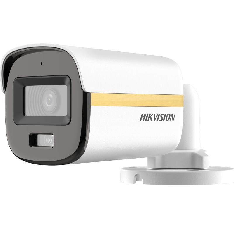 DS-2CE10DF3T-FS 2 MP ColorVu Audio Fixed Mini Bullet Camera