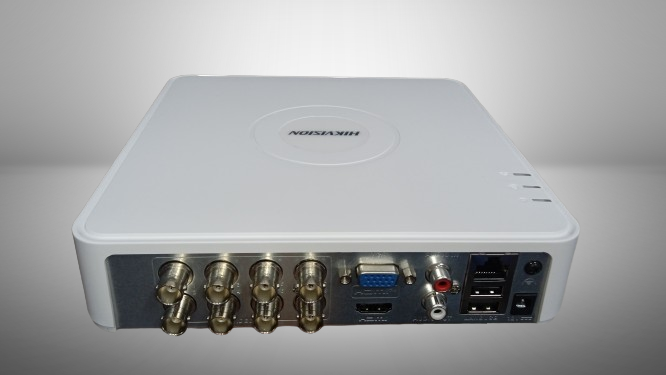 DVR 710HIGI-K1 8-ch 720p Mini 1U H.265 DVR