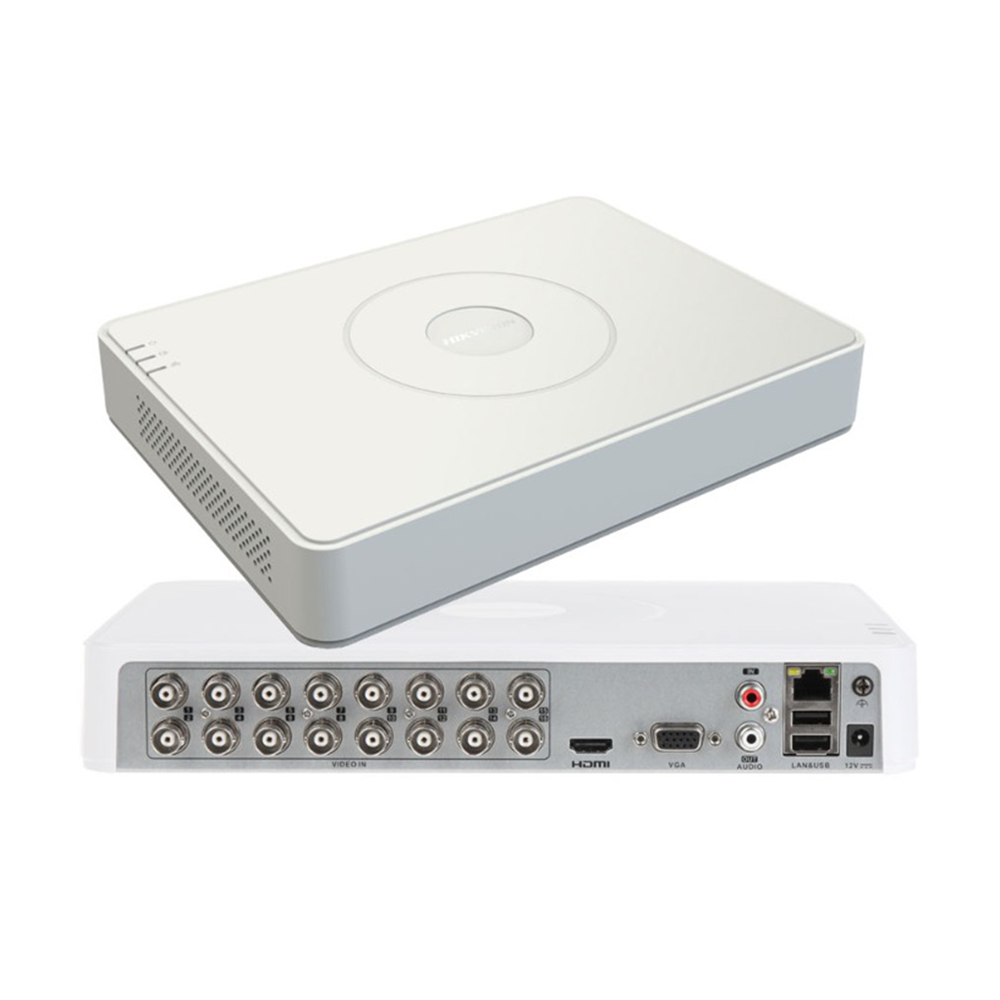 DVR 7116HGHI-K1 16 CH 1080P Lite Mini 1U H.265 DVR