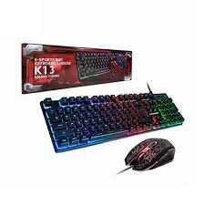 Gaming Combo Keybard and Mouse . k13