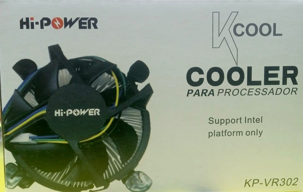 Hi Power KP-VR302 Processador Cooler