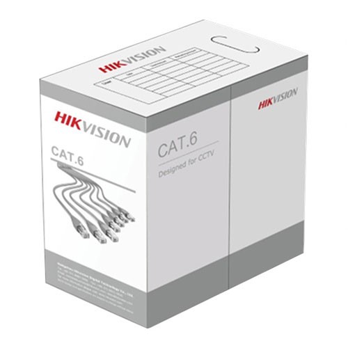 HIKVISION CAT6 ZCO 99% COPPER CABLE