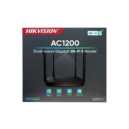 Hikvision DS-3WR12C AC1200 Wireless Router