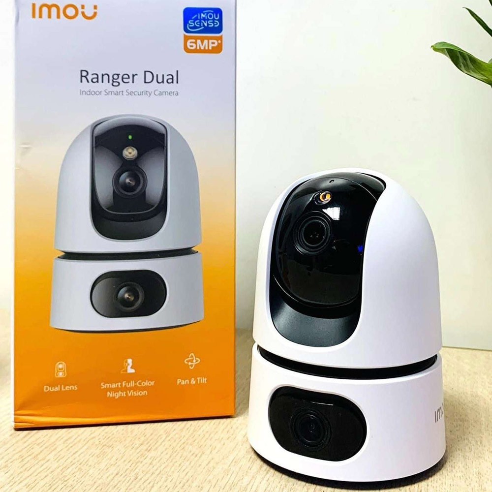 RANGER Dual 6MP .Imou ranger dual ip camera