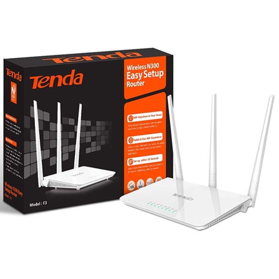 Tenda F3 300mbps Wireless Router